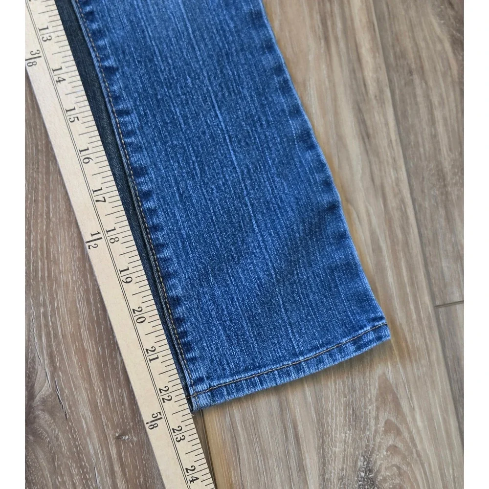 Old Navy Bootcut Jeans Youth Size 7 Regular Blue